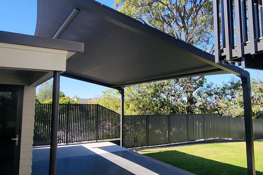 KOEDN-iKOE-Install-By-Modiform_Cantilever-waterproof-structure_Entrance-Shade-Sails-Birsbane_Bulimba20220505_056web